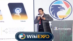  YaMarkets위키 파이낸스 엑스포 홍콩 2022에서