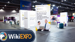  YaMarketsauf der Wiki Finance Expo Hongkong 2022