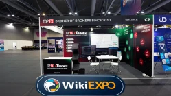  TopFXที่งาน wiki Finance Expo ฮ่องกง 2022