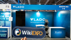  Vladoที่งาน wiki Finance Expo ฮ่องกง 2022