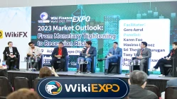  TopFXที่งาน wiki Finance Expo ฮ่องกง 2022