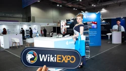  EnclaveFXна выставке Wiki Finance Expo в Гонконге 2022 г.