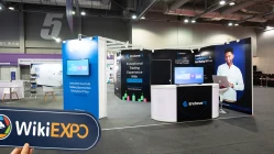  EnclaveFXна выставке Wiki Finance Expo в Гонконге 2022 г.