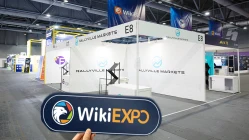 Rallyville Markets参加Wiki Finance EXPO HongKong 2022