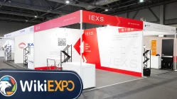  IEXS위키 파이낸스 엑스포 홍콩 2022에서