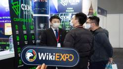  CXM Directที่งาน wiki Finance Expo ฮ่องกง 2022