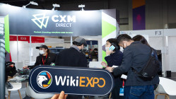  CXM Directที่งาน wiki Finance Expo ฮ่องกง 2022