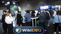  CXM Directที่งาน wiki Finance Expo ฮ่องกง 2022