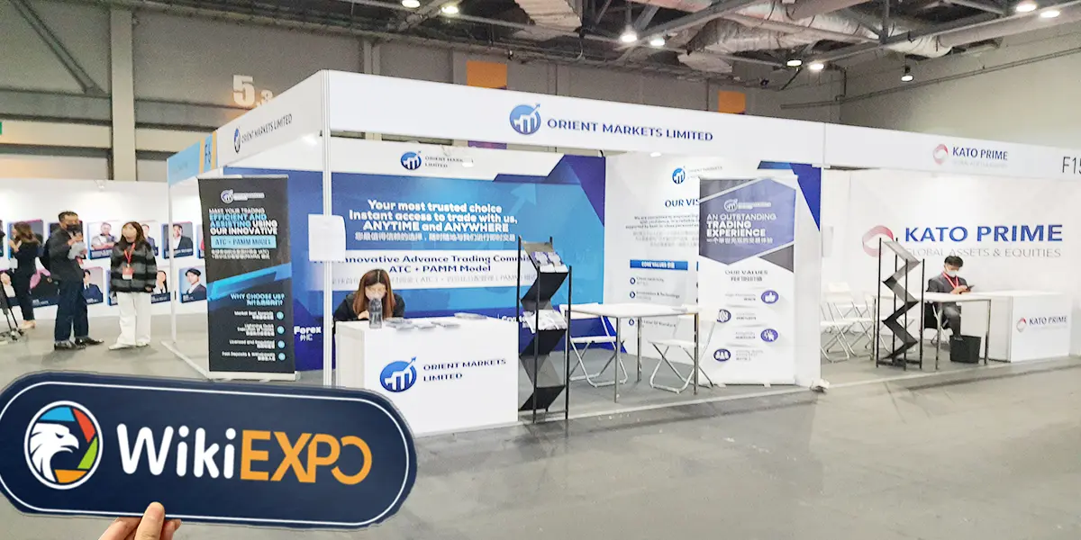  Orient Marketsفي wiki Finance expo hongkong 2022