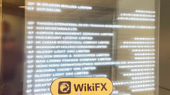 中国香港实地探访外汇交易商Vercap Financial 存在真实展业场所