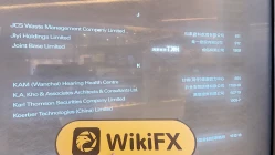 một chuyến viếng thăm KTG ở hồng kông – tìm thấy văn phòng