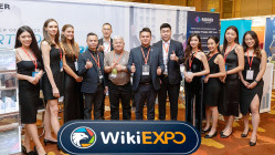  Ridder Traderauf der Wiki Finance Expo Singapur 2023