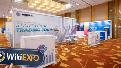 Ridder Trader参加Wiki Finance Expo Singapore 2023