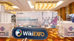  Ridder Traderauf der Wiki Finance Expo Singapur 2023