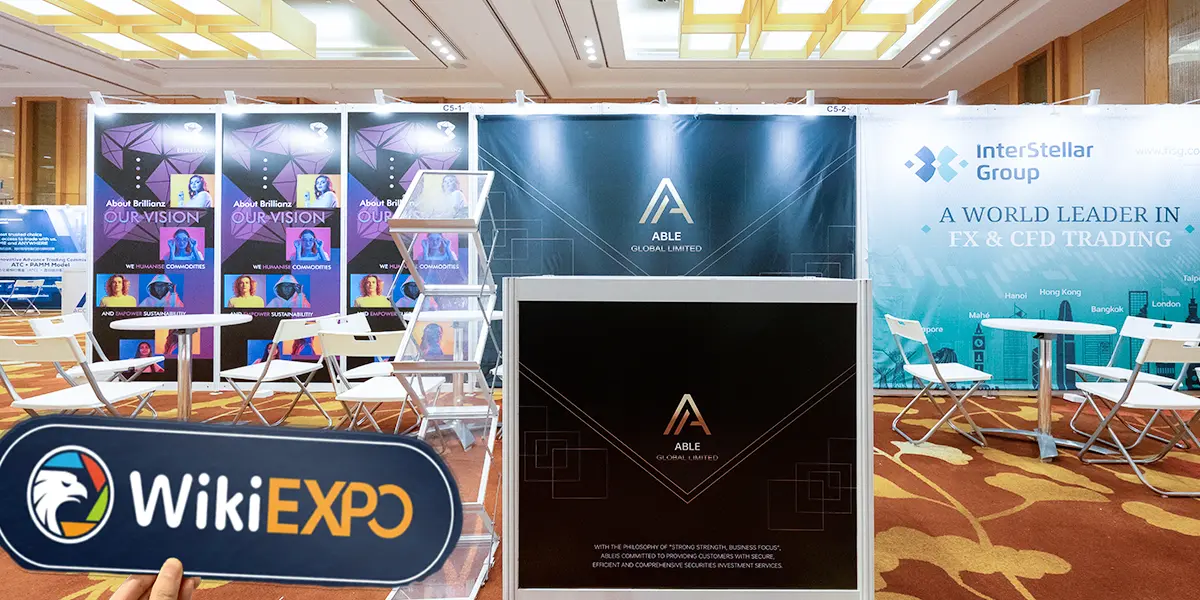 ABLE گلوبل لمٹڈ Wiki Finance EXPO Singapore 2023 میں