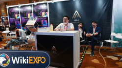 ABLE Global Limited at Wiki Finance EXPO Singapore 2023