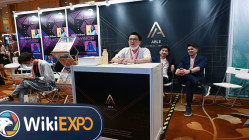 ABLE参加Wiki Finance Expo Singapore 2023