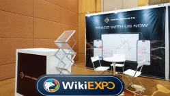  Emar Marketsفي Wiki Finance Expo Singapore 2023