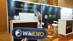  Emar Marketsفي Wiki Finance Expo Singapore 2023