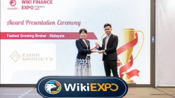  Emar Marketsفي Wiki Finance Expo Singapore 2023