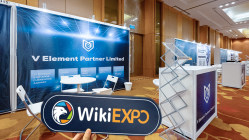 V Element Partner参加Wiki Finance Expo Singapore 2023