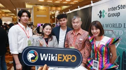 InterStellar Group ที่งาน Wiki Finance EXPO Singapore 2023