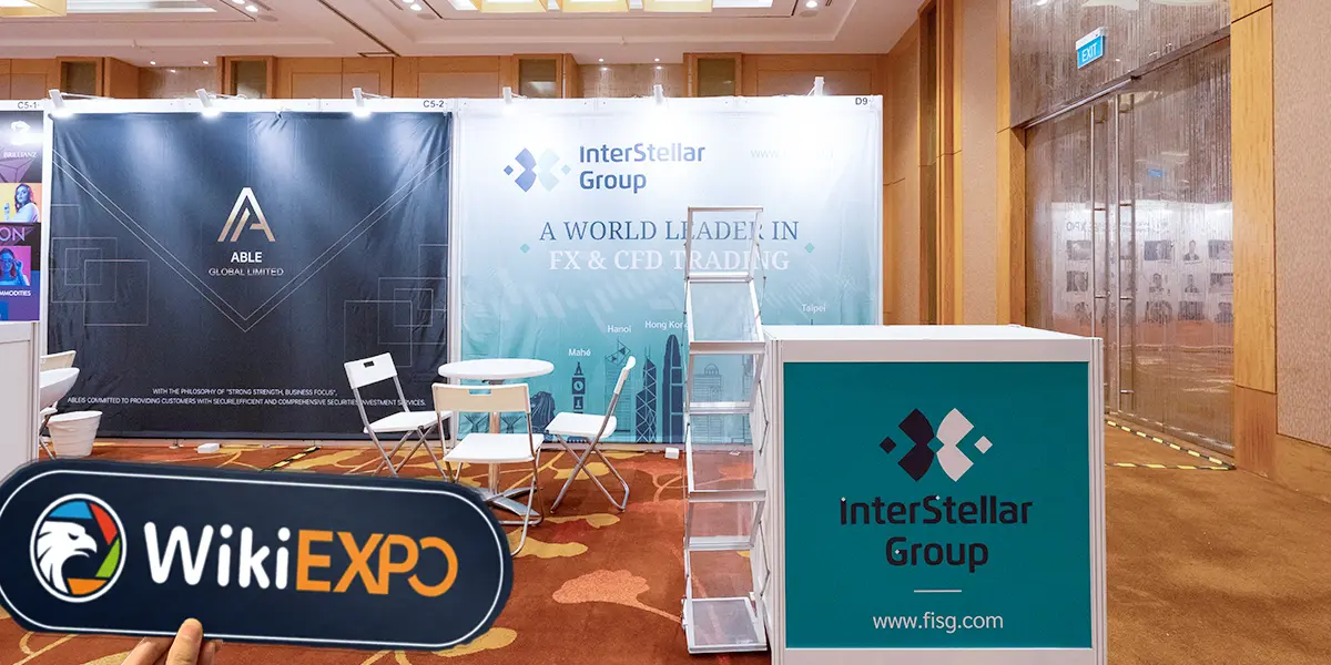 INTERSTELLAR參加Wiki Finance Expo Singapore 2023