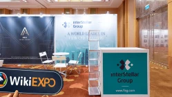 InterStellar Group ที่งาน Wiki Finance EXPO Singapore 2023