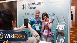 InterStellar Group ที่งาน Wiki Finance EXPO Singapore 2023