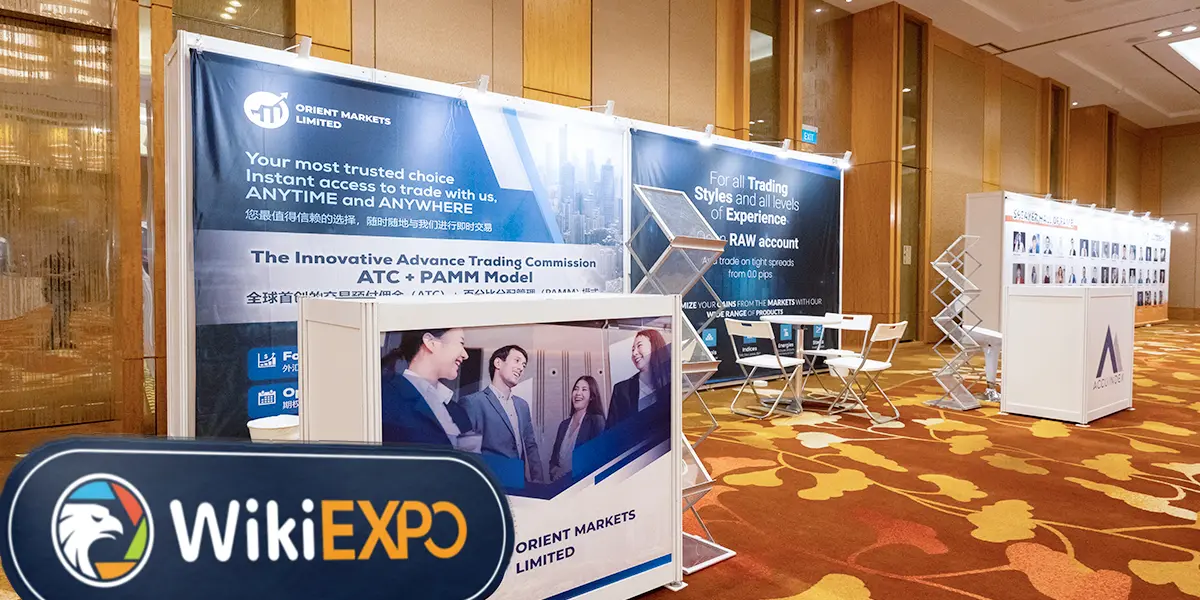  Orient Markets Limitedفي Wiki Finance Expo Singapore 2023