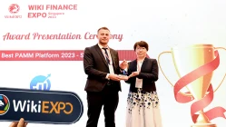 ORIENT MARKETS参加Wiki Finance Expo Singapore 2023