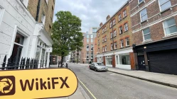 英國倫敦實地探訪外匯交易商CFS 不存在真實展業場所