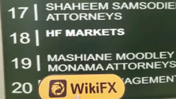 kunjungan ke HFM di Afrika Selatan - kantor ditemukan