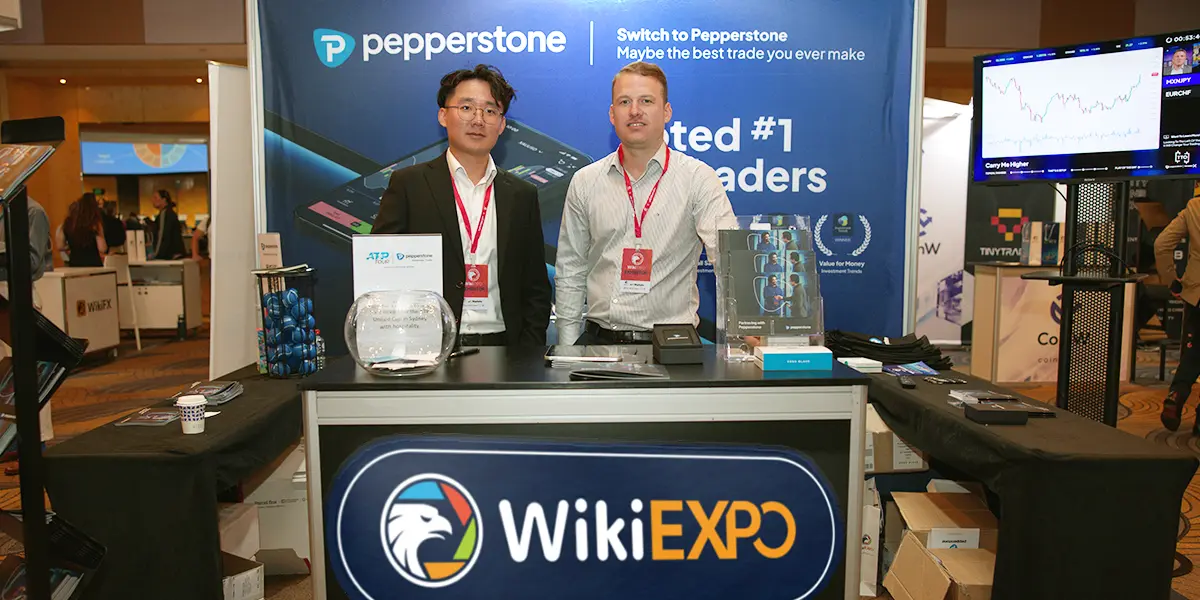  Pepperstoneウィキファイナンスエキスポシドニー2023に参加します