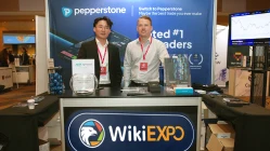  Pepperstoneเข้าร่วมงาน wiki Finance expo ที่ซิดนีย์ 2023
