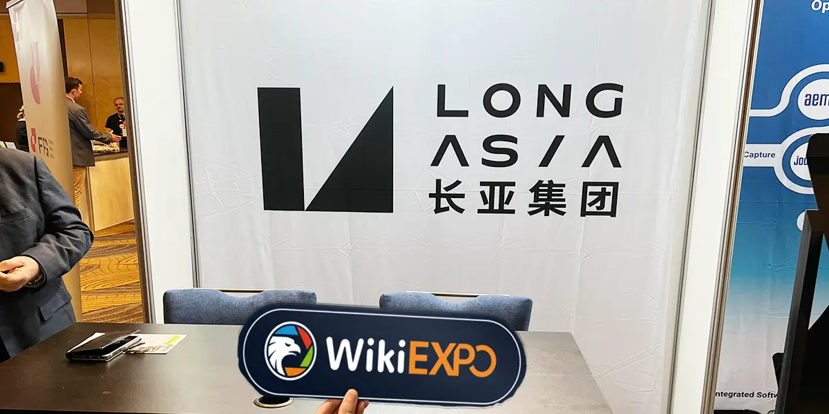  LONG ASIA GROUPينضم إلى ويكي فاينانس إكسبو سيدني 2023
