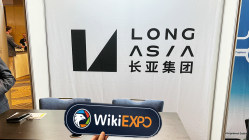  LONG ASIA GROUPเข้าร่วมงาน wiki Finance expo ที่ซิดนีย์ 2023