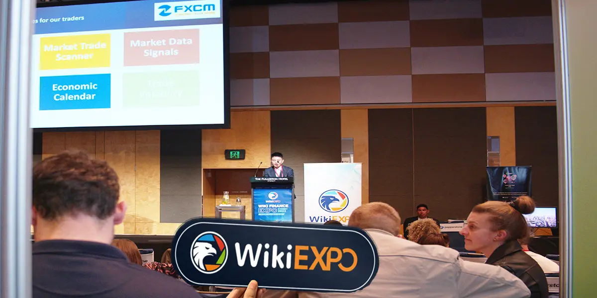 FXCMпримет участие в выставке Wiki Finance Expo в Сиднее 2023