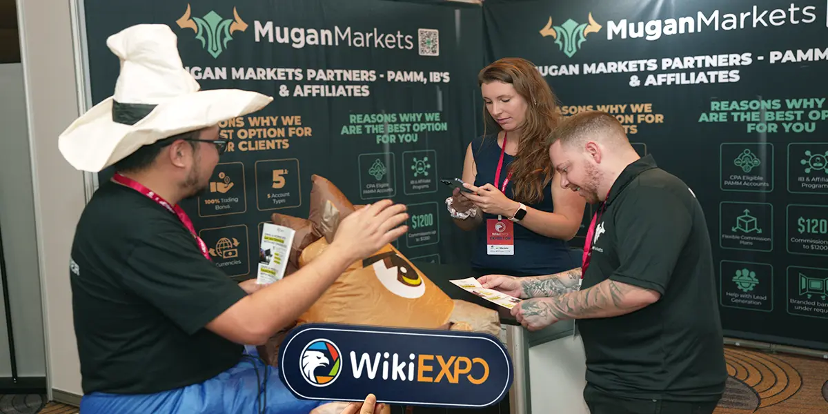 MUGAN MARKETS Joins in Wiki Finance Expo Sydney 2023