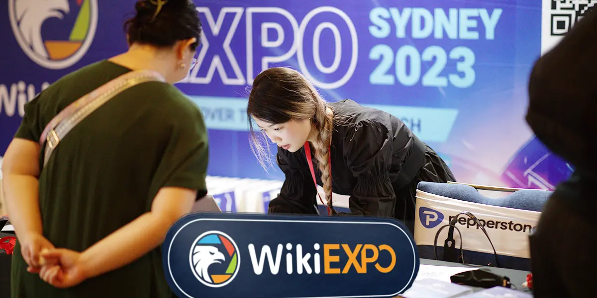 ABLE Wiki Finance Expo Sydney 2023 میں شرکت کرتا ہے