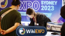  ABLEparticipa da Wiki Finance Expo Sydney 2023