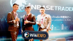 INBASETRADER參加Wiki Finance Expo Sydney 2023