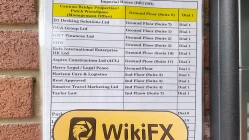 Ein Besuch bei Godi in Großbritannien - Kein Büro gefunden