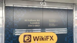 زيارة إلى Fortrade في المملكة المتحدة - لم يتم العثور على مكتب