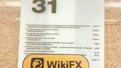 Uma visita a  Going Financial em Hong Kong - Escritório Encontrado