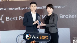  Gold Elephant Limitedविकी फाइनेंस एक्सपो हांगकांग 2024 में शामिल हुआ