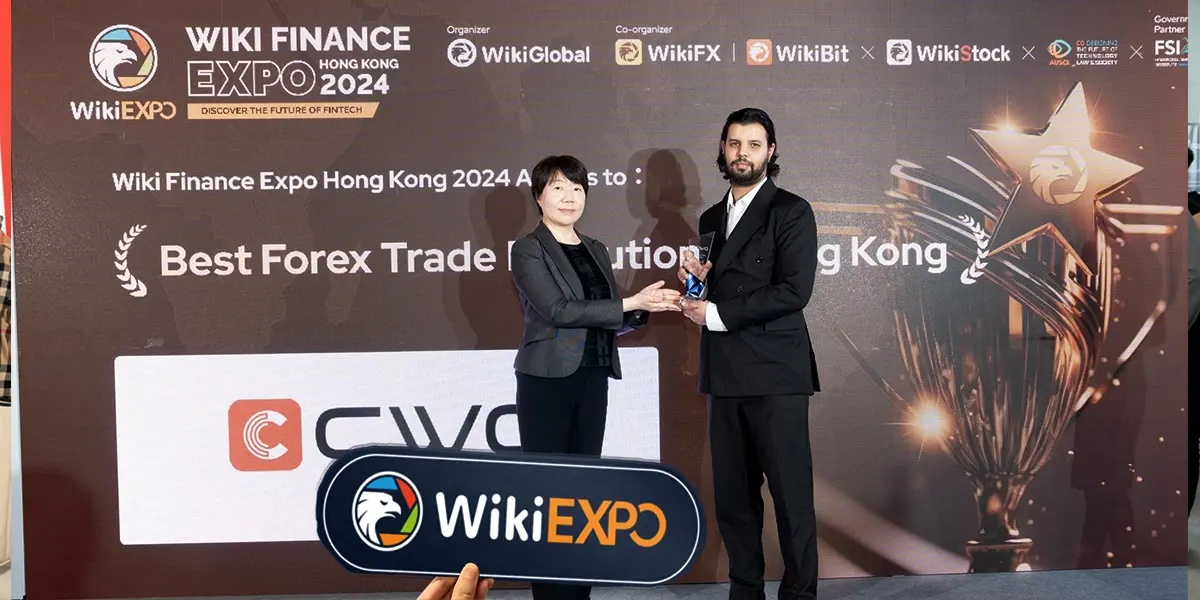  CWG Marketsse joint à wiki finance expo hong kong 2024