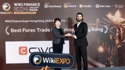  CWG Marketspartecipa alla Wiki Finance Expo di Hong Kong 2024