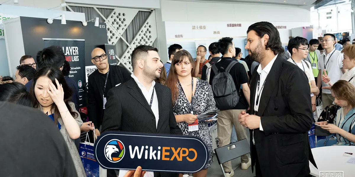  CWG Marketsse joint à wiki finance expo hong kong 2024