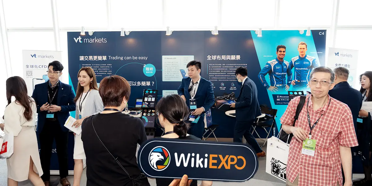  VT Marketstham gia hội chợ tài chính wiki Hồng Kông 2024